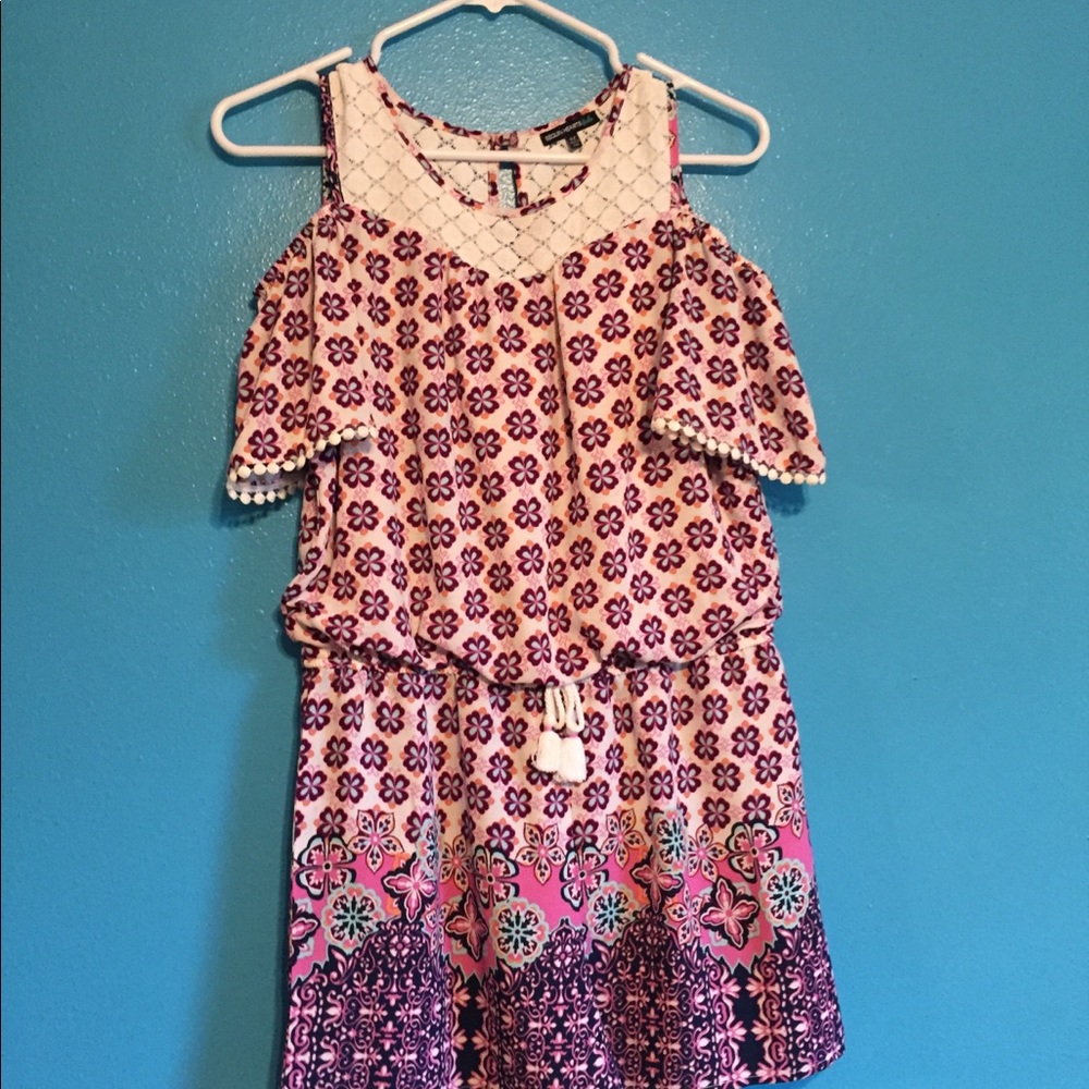 Romper laced